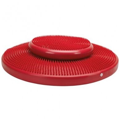 Pripučiamas balansinis diskas Cando®, raudonas, 60 cm skersmuo Pripučiamas balansinis diskas Cando®, raudonas, 60 cm skersmuo