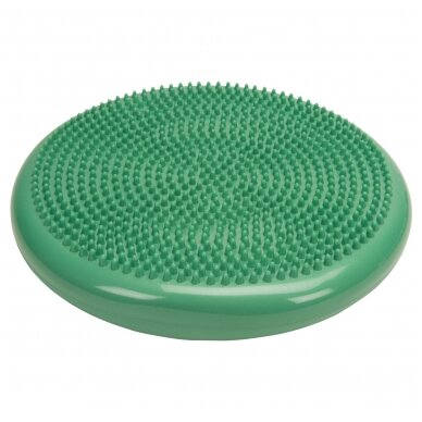 Pripučiamas balansinis diskas Cando®, žalias, 35 cm skersmuo 2 Pripučiamas balansinis diskas Cando®, žalias, 35 cm skersmuo 2