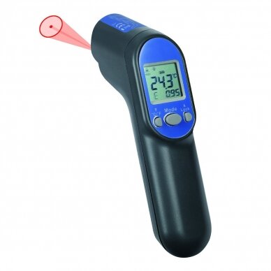 Profesionalus infraraudonųjų spindulių termometras Tfa Scantemp 450 ( nuo -60°C iki 500°C) Profesionalus infraraudonųjų spindulių termometras Tfa Scantemp 450 ( nuo -60°C iki 500°C)