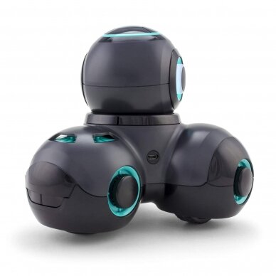 Programavimo robotas Wonder Workshop Cue Onyx EU QO01 3 Programavimo robotas Wonder Workshop Cue Onyx EU QO01 3