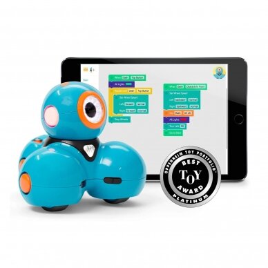 Programavimo robotas Wonder Workshop Dash DA01 1