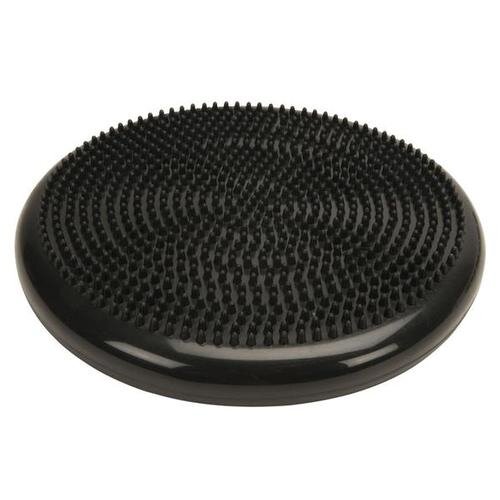 Pripučiamas balansinis diskas Cando®, juodas, 35 cm skersmuo Pripučiamas balansinis diskas Cando®, juodas, 35 cm skersmuo