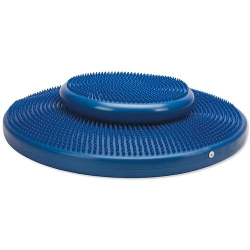 Pripučiamas balansinis diskas Cando®, mėlynas, 60 cm skersmuo Pripučiamas balansinis diskas Cando®, mėlynas, 60 cm skersmuo