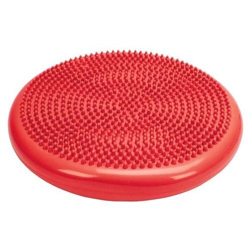 Pripučiamas balansinis diskas Cando®, raudonas, 35 cm skersmuo Pripučiamas balansinis diskas Cando®, raudonas, 35 cm skersmuo