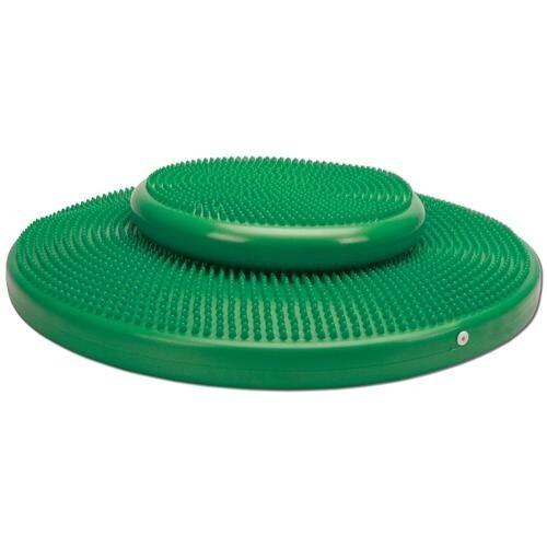 Pripučiamas balansinis diskas Cando®, žalias, 60 cm skersmuo Pripučiamas balansinis diskas Cando®, žalias, 60 cm skersmuo