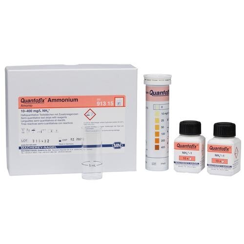 QUANTOFIX® amonio indikatorinės juostelės QUANTOFIX® amonio indikatorinės juostelės