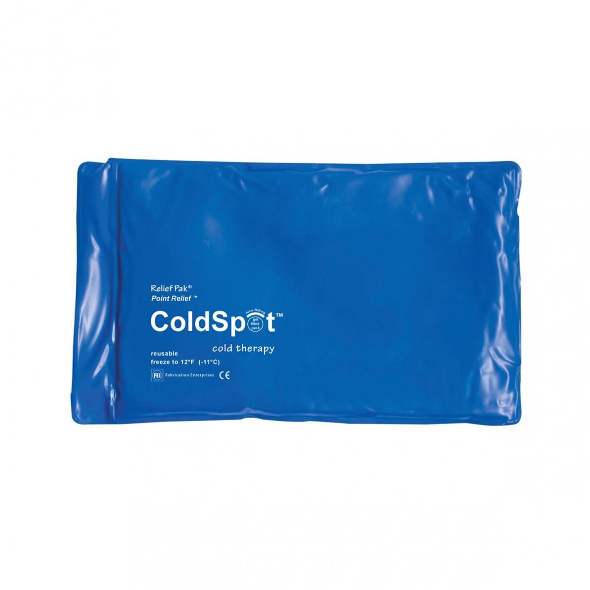 „Relief Pak Cold Pack“, pusės dydžio „Relief Pak Cold Pack“, pusės dydžio