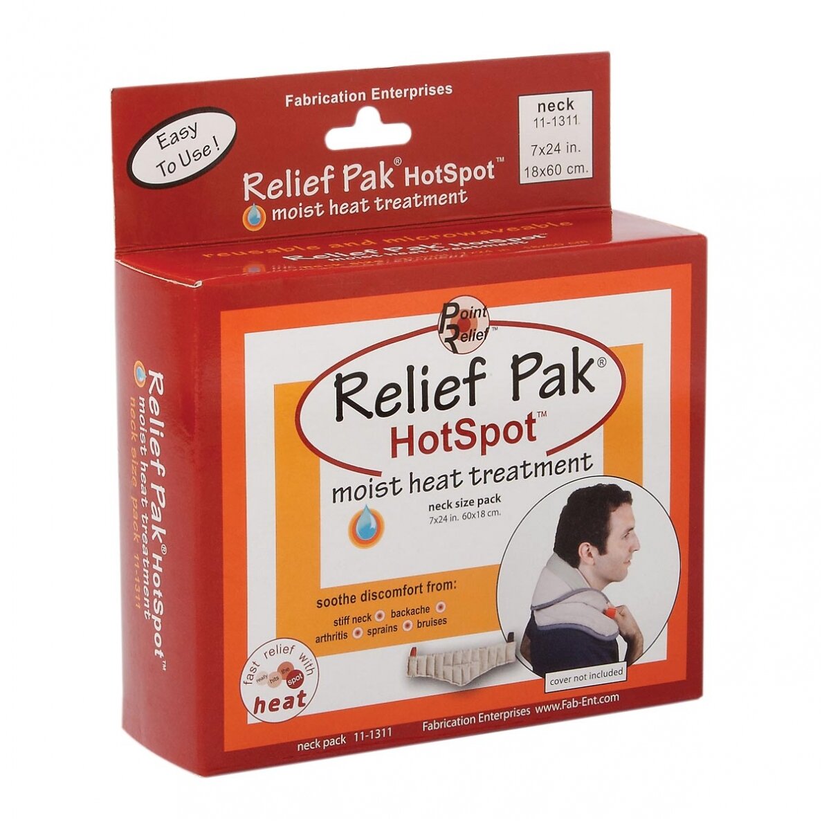 „Relief Pak Hot Pack“, kaklas 1 „Relief Pak Hot Pack“, kaklas 1