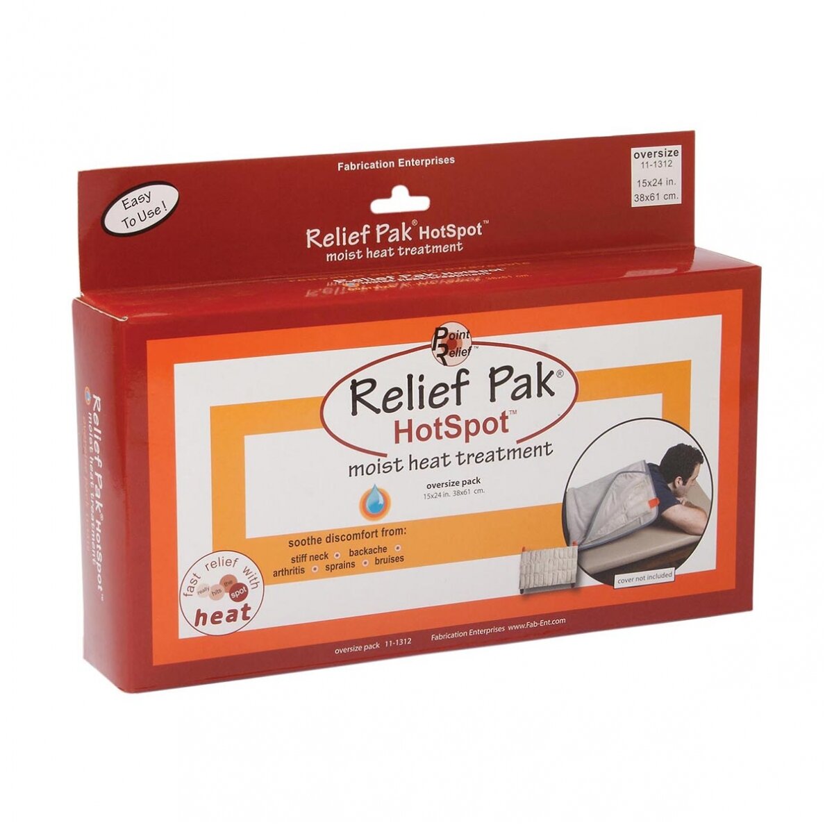 „Relief Pak Hot Pack“, padidintas 1 „Relief Pak Hot Pack“, padidintas 1