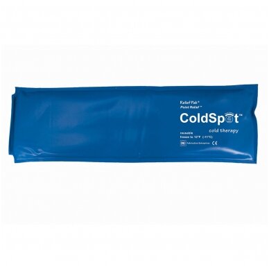 „Relief Pak Cold Pack“, gerklė „Relief Pak Cold Pack“, gerklė