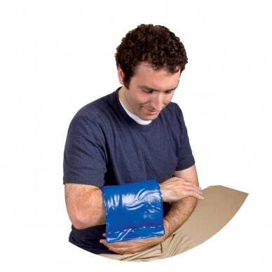 „Relief Pak Cold Pack“, pusės dydžio 1 „Relief Pak Cold Pack“, pusės dydžio 1