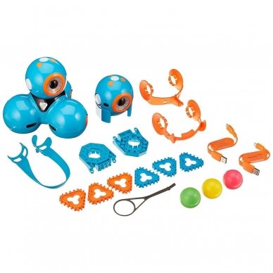 Robotikos aksesuarų rinkinys Wonder Workshop Wonder kit WP04 2 Robotikos aksesuarų rinkinys Wonder Workshop Wonder kit WP04 2