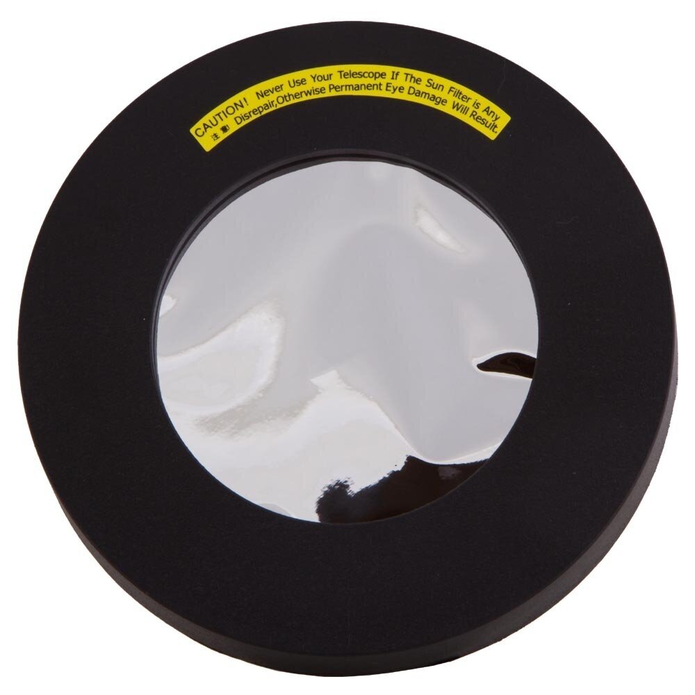 Saulės filtras 105mm MAK teleskopams Levenhuk Solar Filter 1 Saulės filtras 105mm MAK teleskopams Levenhuk Solar Filter 1