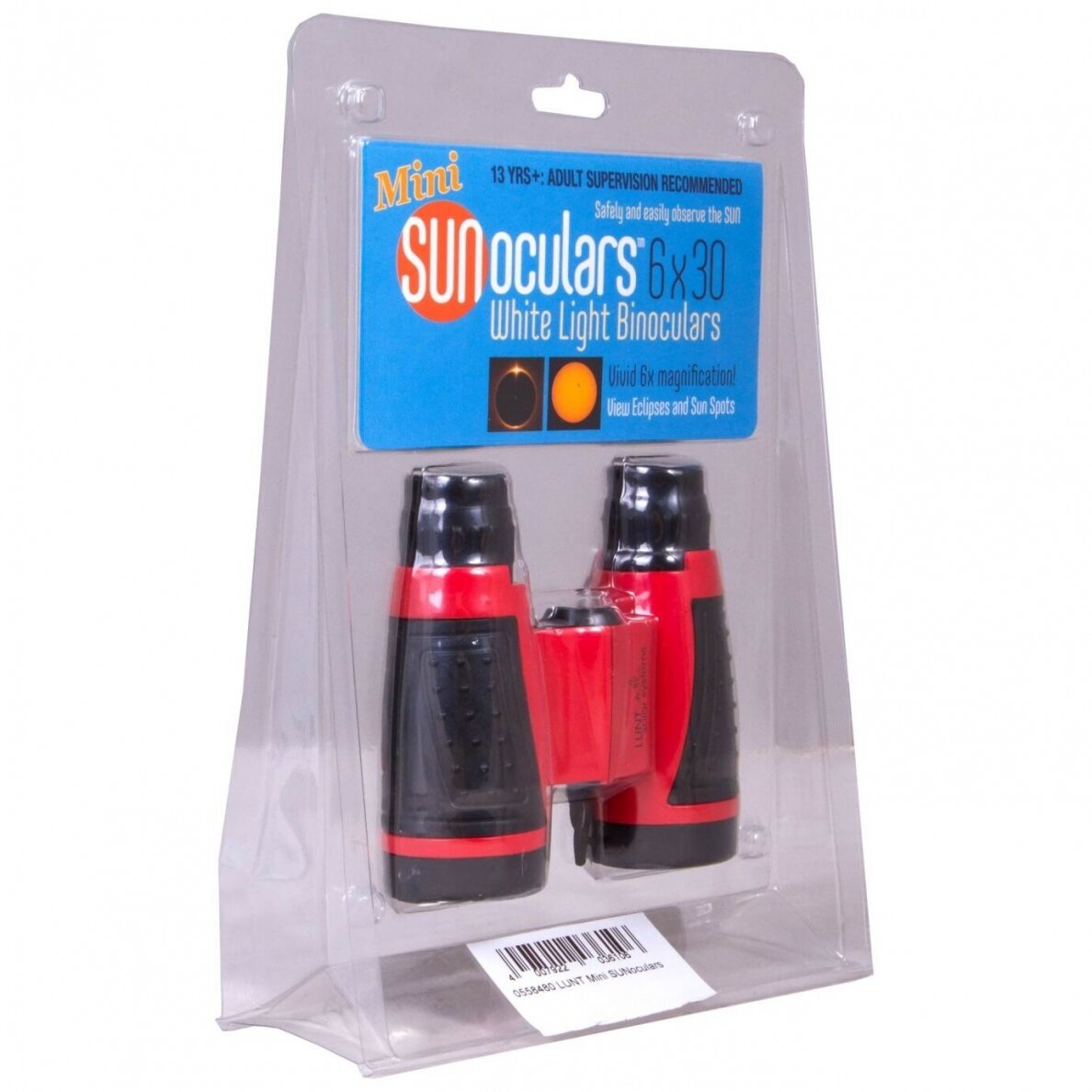Saulės žiūronai LUNT Mini SUNoculars 6x30 1 Saulės žiūronai LUNT Mini SUNoculars 6x30 1