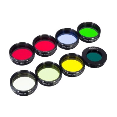 Saulės sistemos F8 filtrų rinkinys Levenhuk Saulės sistemos F8 filtrų rinkinys Levenhuk
