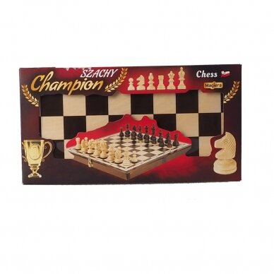 Šachmatai Champion, 35 x 35 cm