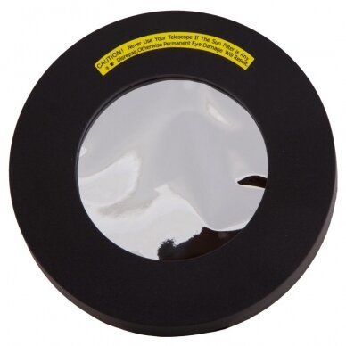Saulės filtras 105mm MAK teleskopams Levenhuk Solar Filter 1 Saulės filtras 105mm MAK teleskopams Levenhuk Solar Filter 1