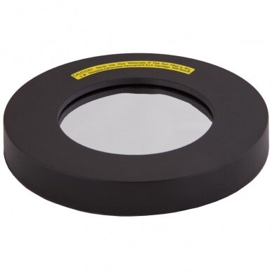 Saulės filtras 105mm MAK teleskopams Levenhuk Solar Filter Saulės filtras 105mm MAK teleskopams Levenhuk Solar Filter