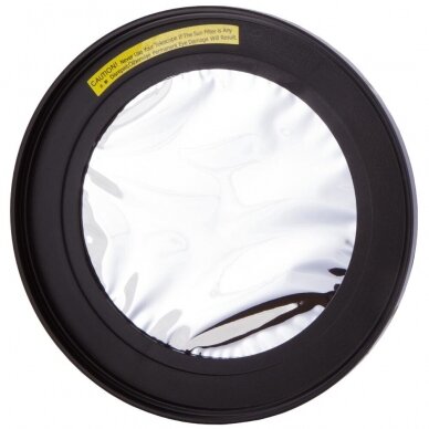 Saulės filtras 130mm reflektoriniams teleskopams Levenhuk 1 Saulės filtras 130mm reflektoriniams teleskopams Levenhuk 1