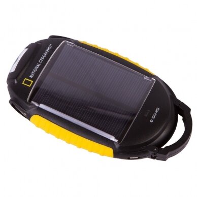 Saulės įkroviklis Bresser National Geographic Solar Power Charger 4-in-1 2
