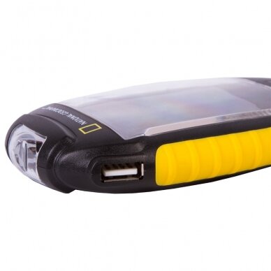 Saulės įkroviklis Bresser National Geographic Solar Power Charger 4-in-1 3