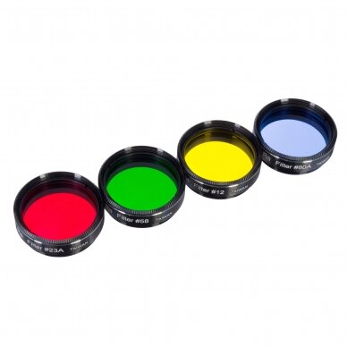 Saulės sistemos F4 filtrų rinkinys Levenhuk Saulės sistemos F4 filtrų rinkinys Levenhuk