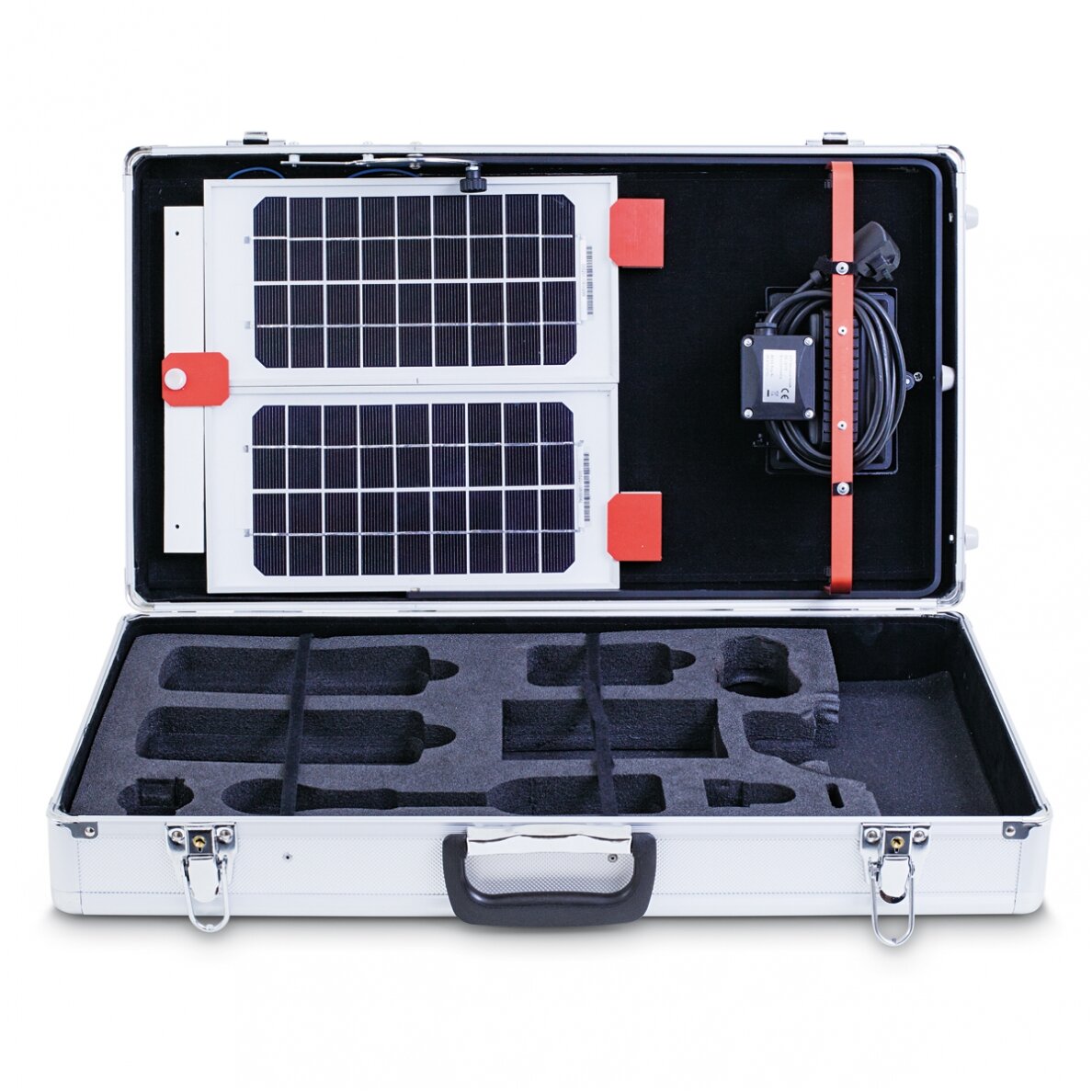 SEK saulės energijos rinkinys (230 V, 50/60 Hz) SEK saulės energijos rinkinys (230 V, 50/60 Hz)