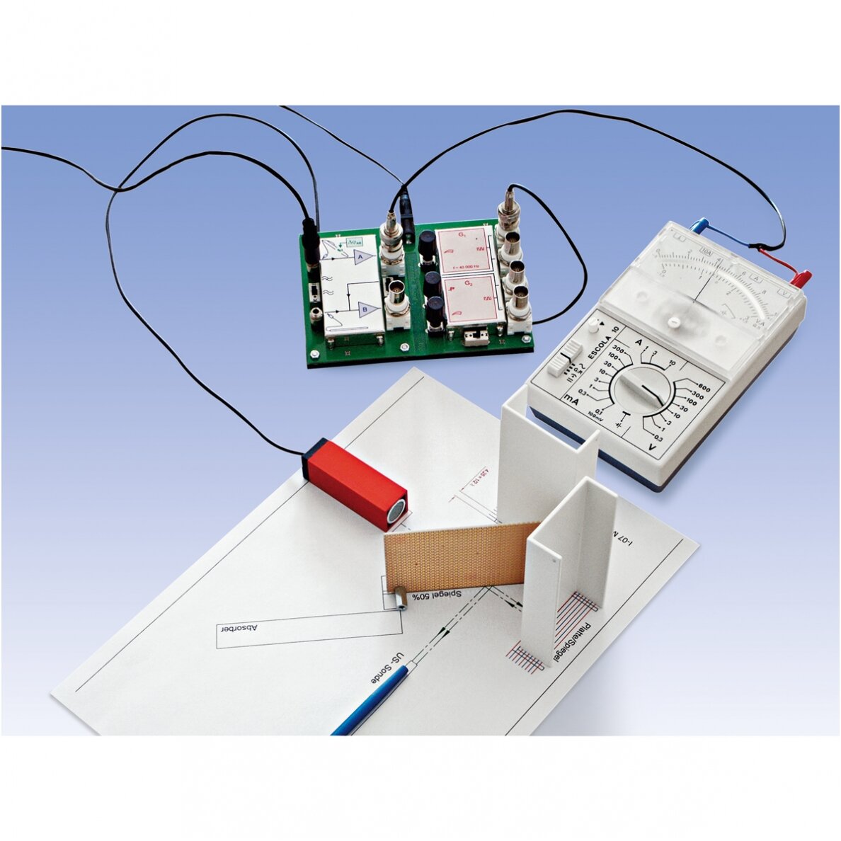 SEK ultragarsinės bangos (115 V, 50/60 Hz) 2 SEK ultragarsinės bangos (115 V, 50/60 Hz) 2