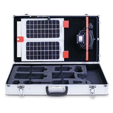 SEK saulės energijos rinkinys (230 V, 50/60 Hz)