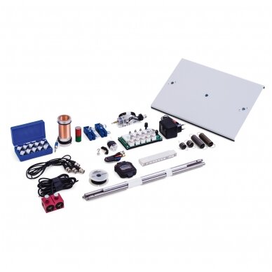 SEK mechaniniai virpesiai ir bangos - rinkinys (115 V, 50/60 Hz) SEK mechaniniai virpesiai ir bangos - rinkinys (115 V, 50/60 Hz)