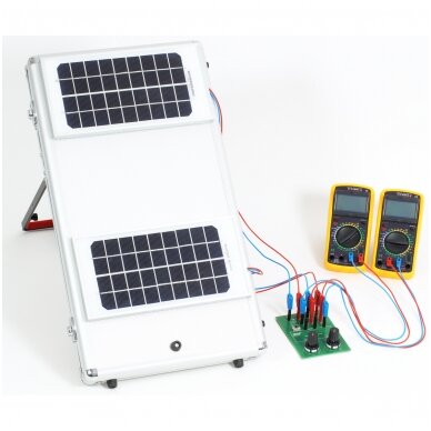 SEK saulės energijos rinkinys (230 V, 50/60 Hz) 5 SEK saulės energijos rinkinys (230 V, 50/60 Hz) 5