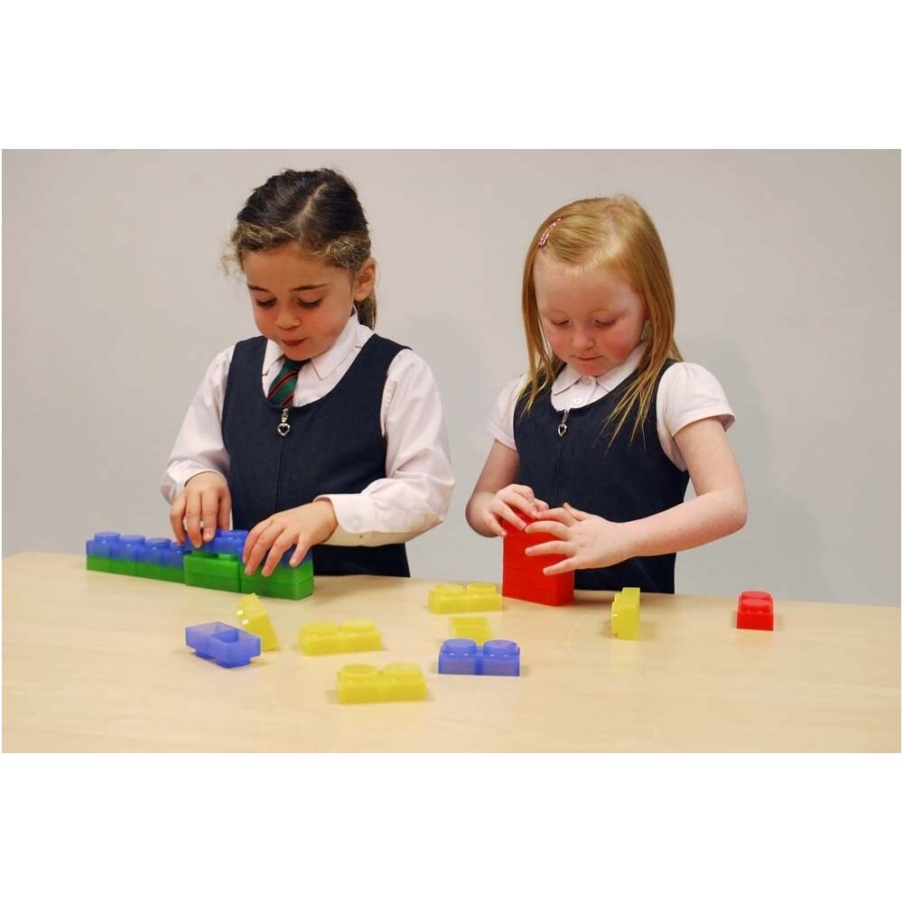 SiliShapes® minkšti kubeliai - 24 vnt. 7 SiliShapes® minkšti kubeliai - 24 vnt. 7