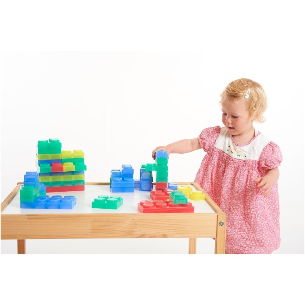 SiliShapes® minkšti kubeliai - 72 vnt. 2 SiliShapes® minkšti kubeliai - 72 vnt. 2
