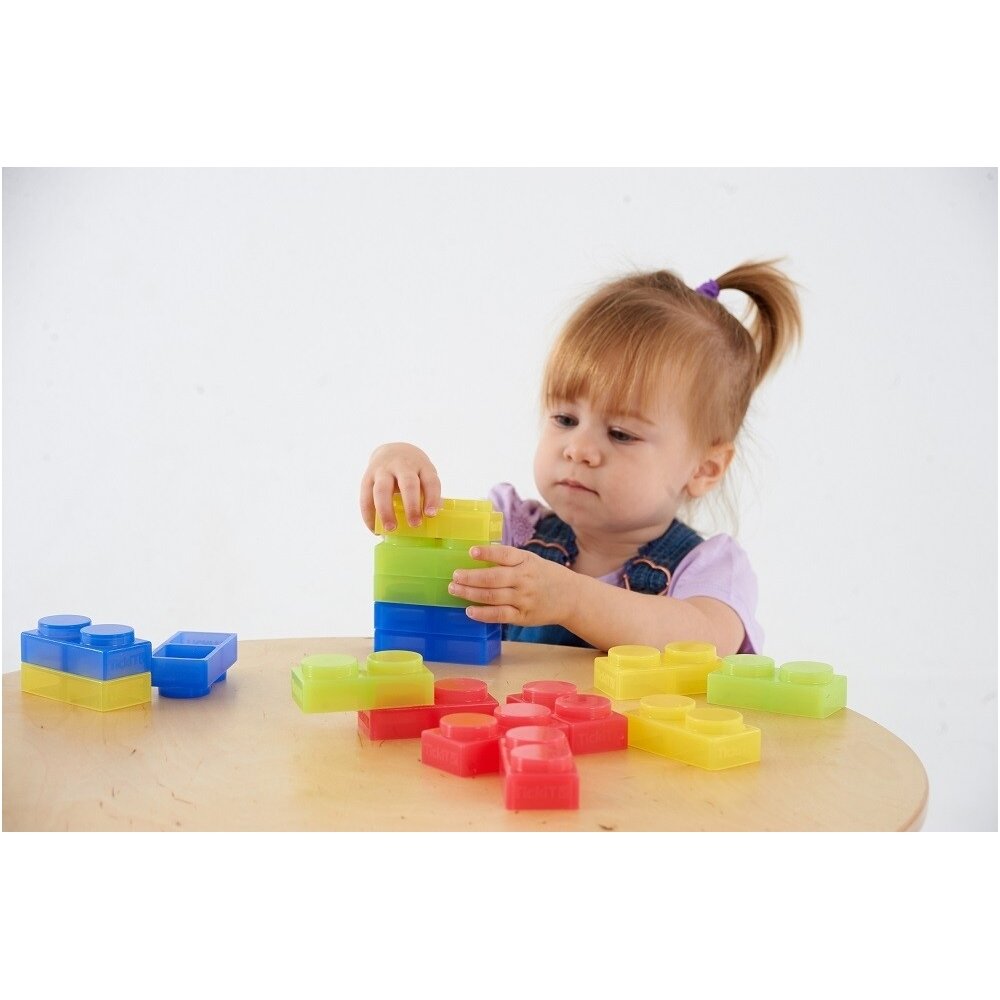 SiliShapes® minkšti kubeliai - 72 vnt. 3 SiliShapes® minkšti kubeliai - 72 vnt. 3