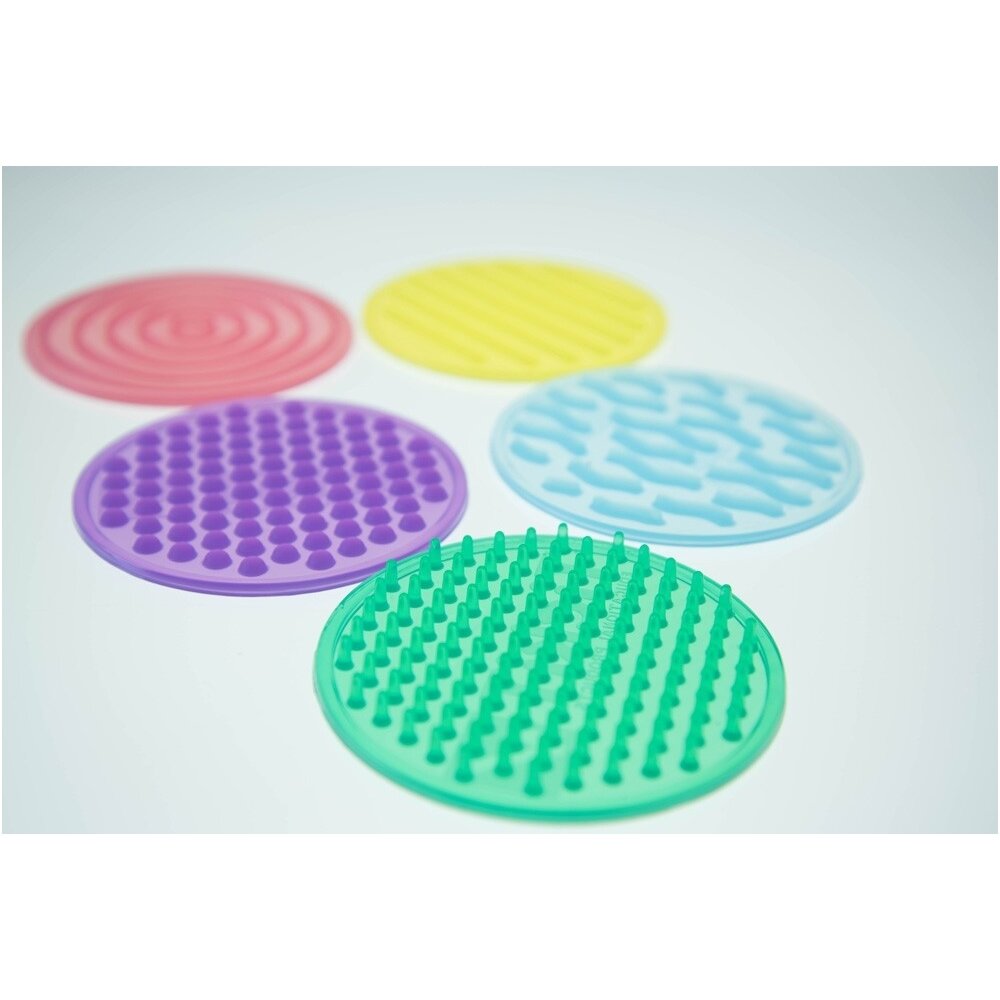 SiliShapes® pojūčių apskritimų rinkinys 1 SiliShapes® pojūčių apskritimų rinkinys 1