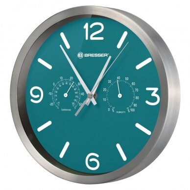 Sieninis laikrodis Bresser MyTime ND DCF Thermo/Hygro, 25cm Sieninis laikrodis Bresser MyTime ND DCF Thermo/Hygro, 25cm