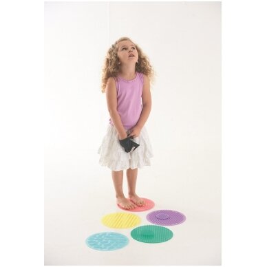 SiliShapes® pojūčių apskritimų rinkinys 2 SiliShapes® pojūčių apskritimų rinkinys 2