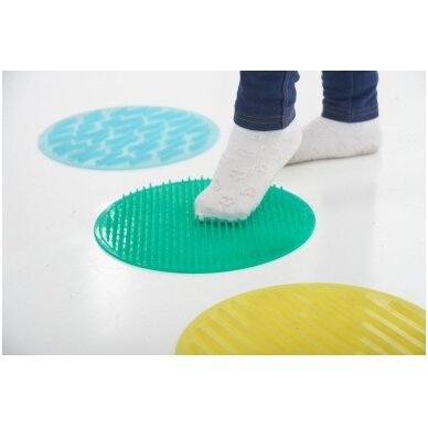 SiliShapes® pojūčių apskritimų rinkinys 4 SiliShapes® pojūčių apskritimų rinkinys 4