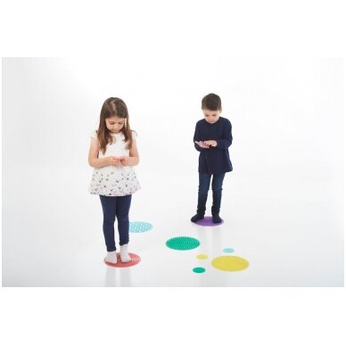 SiliShapes® pojūčių apskritimų rinkinys 5 SiliShapes® pojūčių apskritimų rinkinys 5