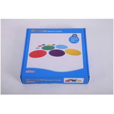 SiliShapes® pojūčių apskritimų rinkinys 7 SiliShapes® pojūčių apskritimų rinkinys 7