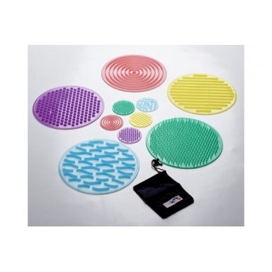 SiliShapes® pojūčių apskritimų rinkinys SiliShapes® pojūčių apskritimų rinkinys