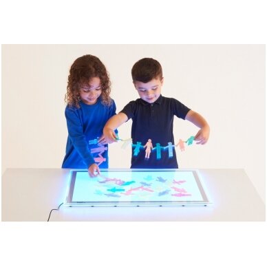 SiliShapes® susikabinantys žmogeliukai - 36 vnt. 3