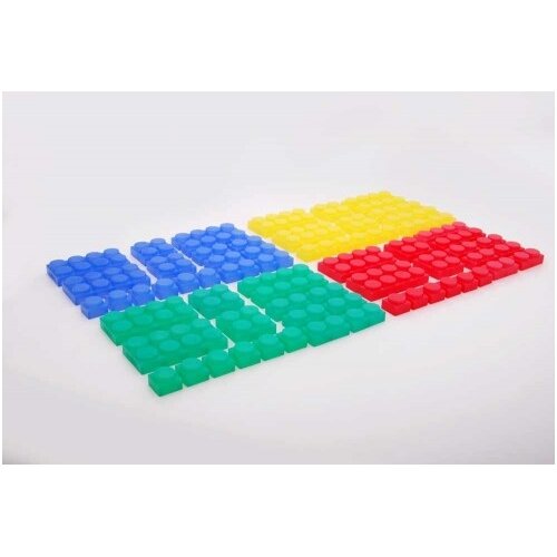 SiliShapes® minkšti kubeliai - 72 vnt. SiliShapes® minkšti kubeliai - 72 vnt.