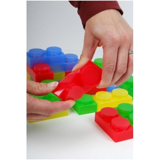 SiliShapes® minkšti kubeliai - 24 vnt. 4 SiliShapes® minkšti kubeliai - 24 vnt. 4