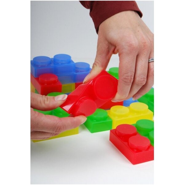 SiliShapes® minkšti kubeliai - 72 vnt. 4 SiliShapes® minkšti kubeliai - 72 vnt. 4