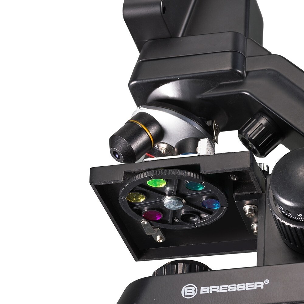 Skaitmeninis mikroskopas Bresser Biolux Touch 5MP HDMI 9