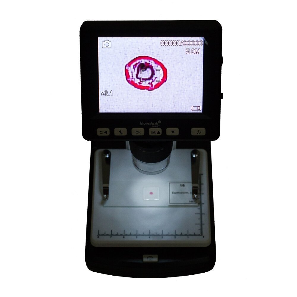 Skaitmeninis mikroskopas Levenhuk DTX 500 LCD 2