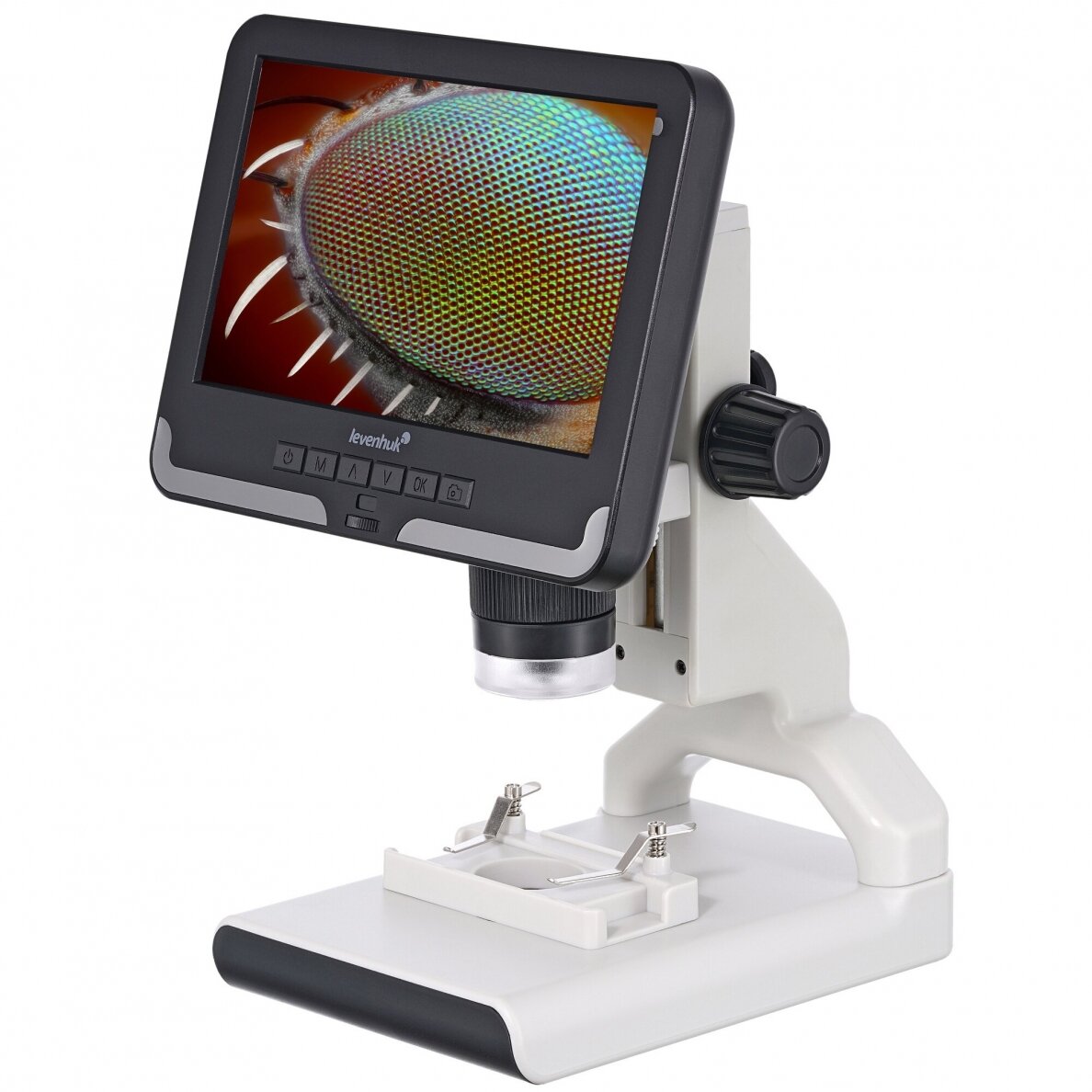 Skaitmeninis Mikroskopas Levenhuk Rainbow DM700 LCD Skaitmeninis Mikroskopas Levenhuk Rainbow DM700 LCD