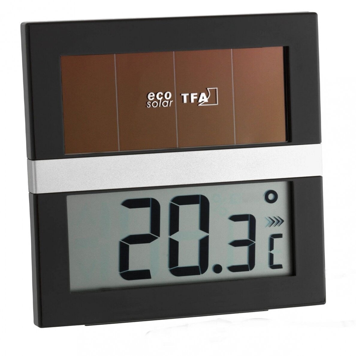 Skaitmeninis saulės termometras ECO SOLAR 30.1037 Skaitmeninis saulės termometras ECO SOLAR 30.1037