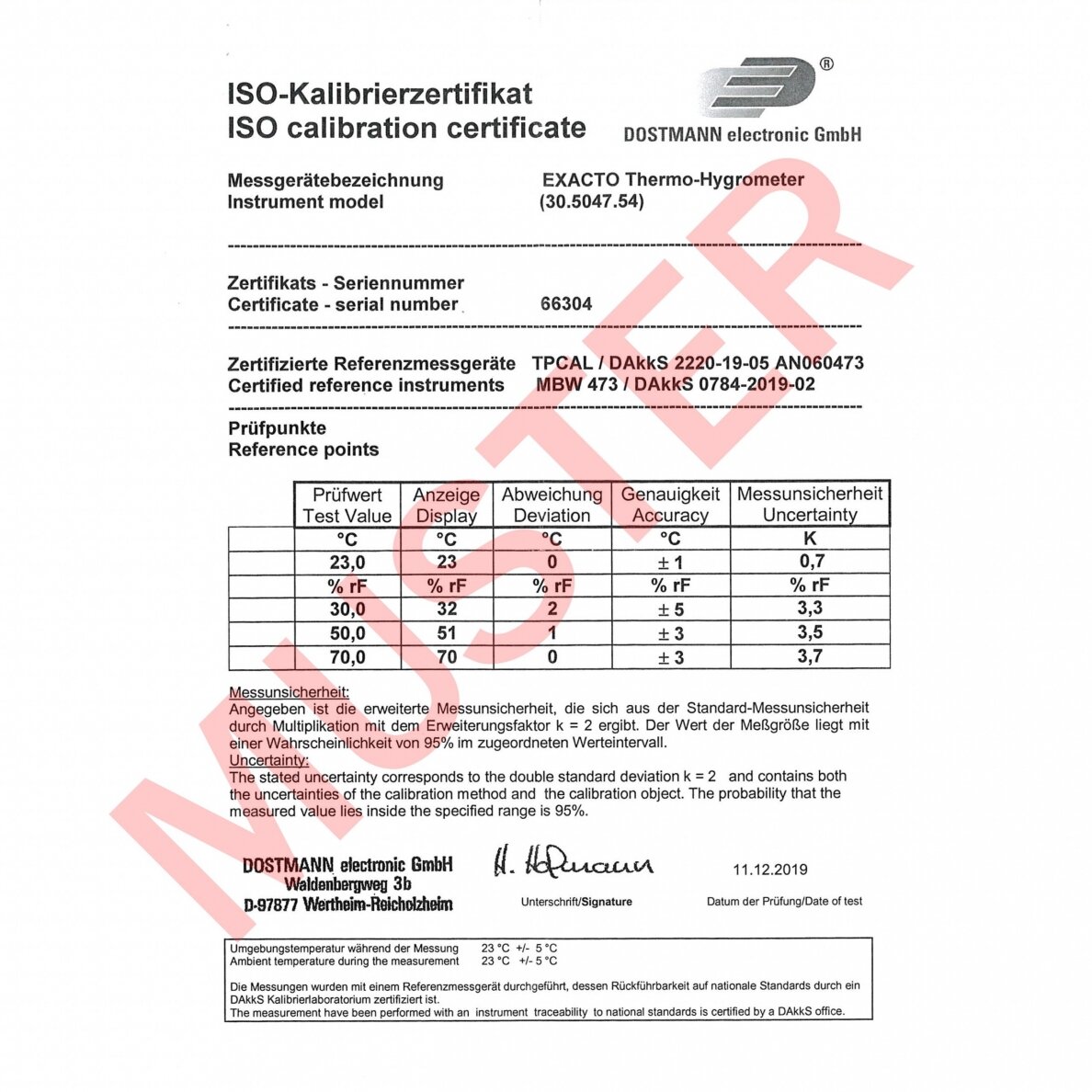 Skaitmeninis termo-higrometras EXACTO TFA 30.5047 2 Skaitmeninis termo-higrometras EXACTO TFA 30.5047 2